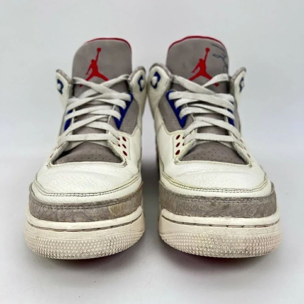 Nike Air Jordan 3 Retro International Flight Men Size 9 Shoes 136064-140